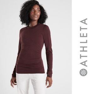 Foresthill Ascent Seamless Long Sleeve Top Sz. S